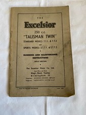 Excelsior Talisman Twin 250cc