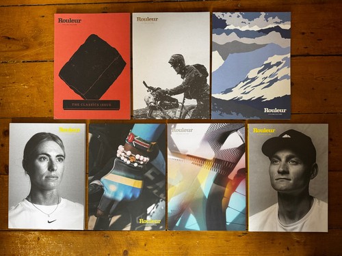 Rouleur magazine issues - magazine,,