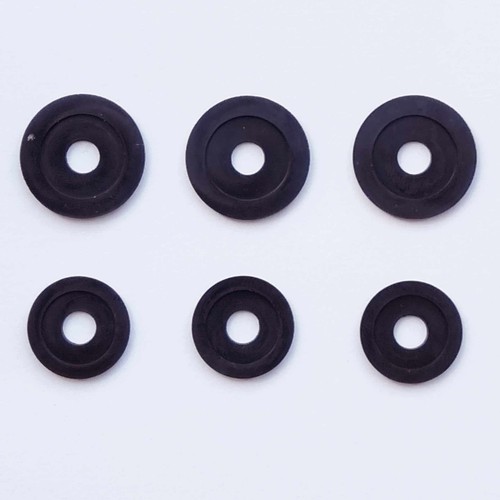 Set black rubber spring - a,