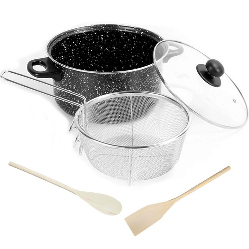 Non stick chip pan - chip,