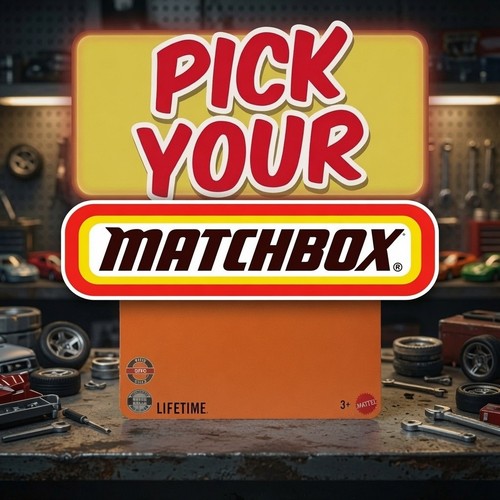 Pick your matchbox - your,