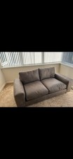 Next Leather Large 2 Seater