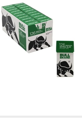Bull brand menthol extra - bull, slim