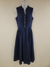 Vintage Dress Blue Long