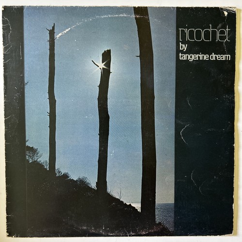 Tangerine dream ricochet - ricochet, lp