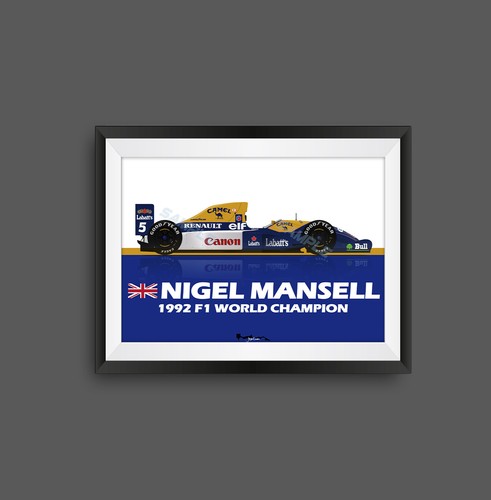 Nigel mansell williams fw14b - nigel,