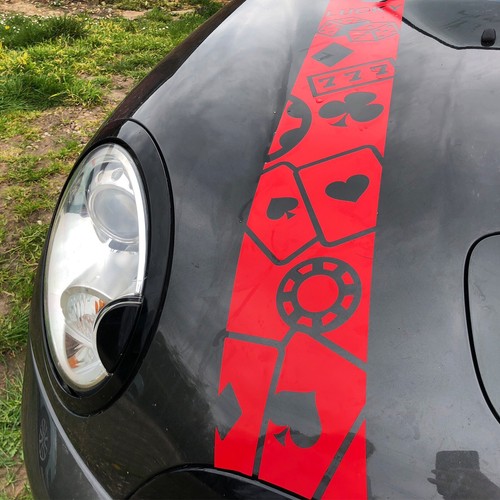 Pair mini cooper lucky - pair,