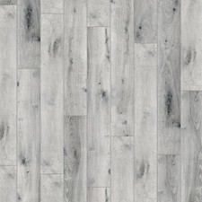Vinyl Tiles Rigid Luxury Vinyl Flooring (Light Grey) - NovaCore