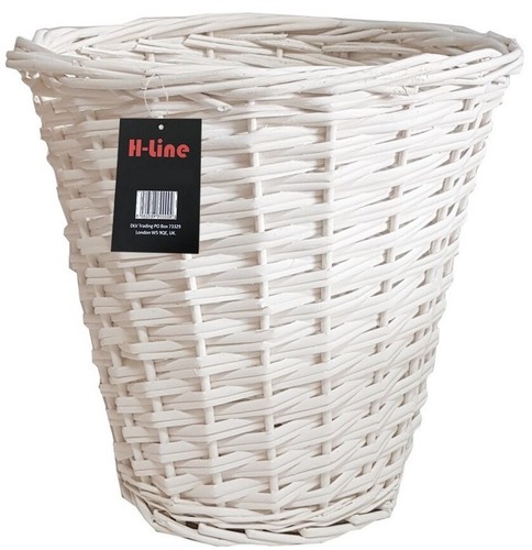 Wicker willow basket - wicker,