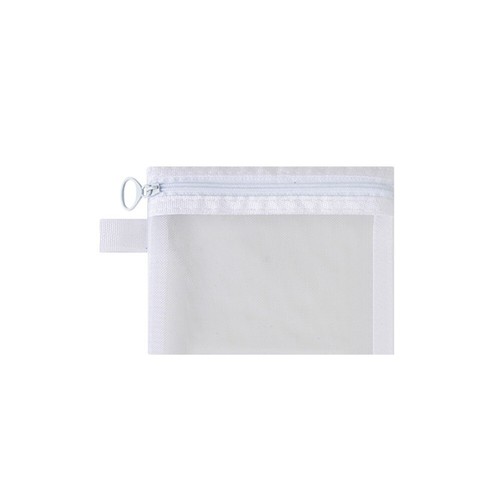 Transparent cosmetic bag with - cosmetic,