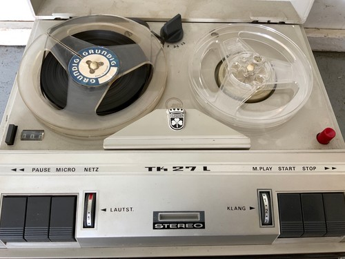 Grundig 27l reel - grundig, tk