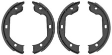 Rear Handbrake Shoes Fits BMW