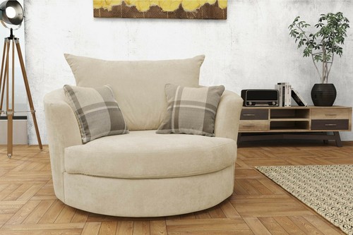 Swivel round cuddle - round,