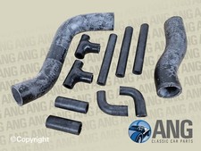 DAIMLER 2.5 V8, 250-V8 (1962-1969) RADIATOR WATER, COOLING RUBBER HOSES KIT