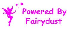 'Powered By Fairydust' Car