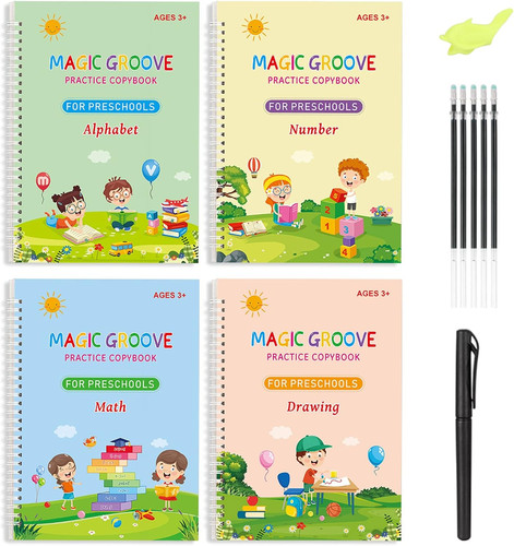 Magic practice copybook - magic,