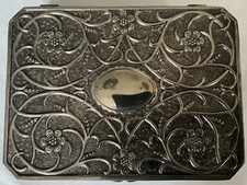 Antique Art Nouveau Silver