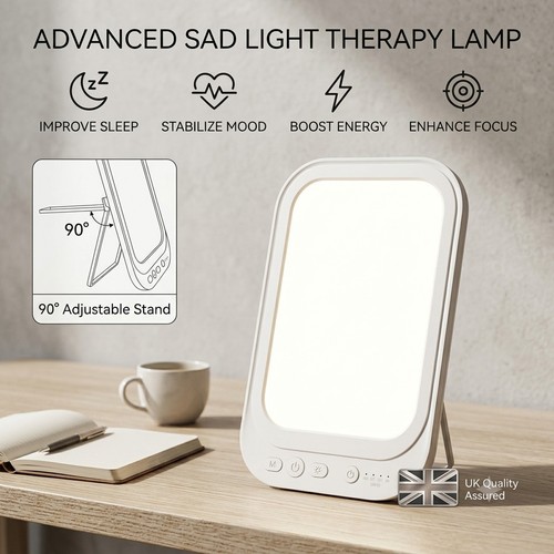 Sad sun lamp 10000 - 10000, light
