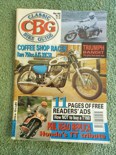 Classic bike guide magazine - ,