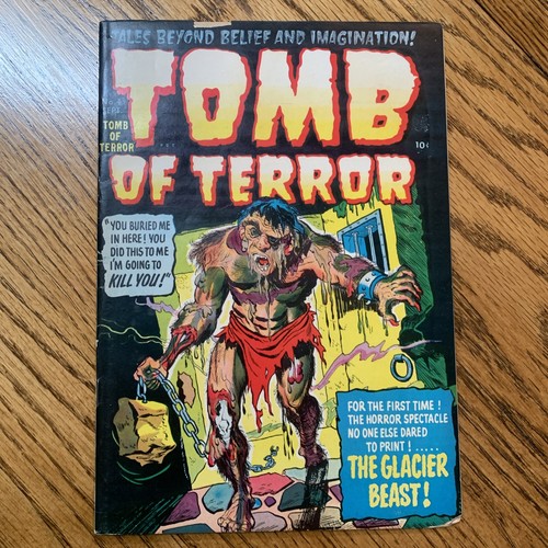 Tomb terror harvey 1952 - tomb,