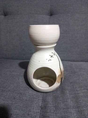Handmade wax melt - wax, burner