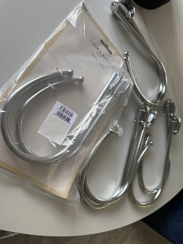 Laura ashley silver tie backs - silver,