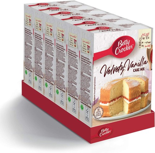Betty crocker velvety vanilla - betty,