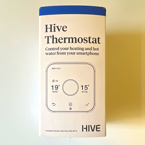Hive smart thermostat - smart,