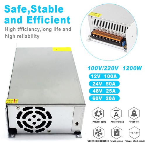 110v 220v 12v 24v - 12v, 48v