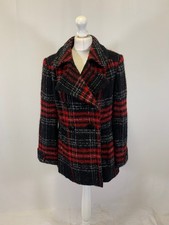 Gil Bret Plaid Coat OCT241