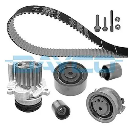 Timing belt kit water - timing,