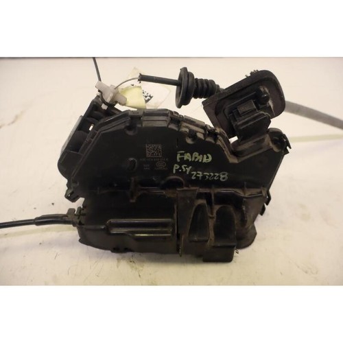 Rear door lock skoda - rear, fabia