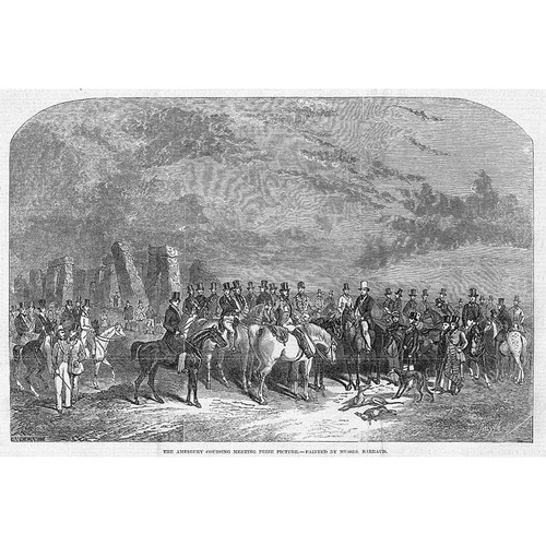 Amesbury coursing meeting - coursing,