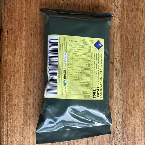 Polish army food ration - ,