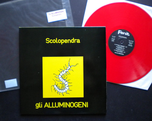 Alluminogeni scolopendra - alluminogeni,