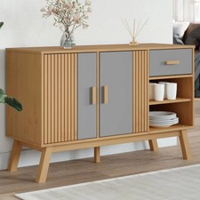 Sideboard OLDEN Grey and Brown
