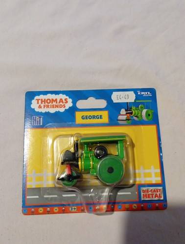 Thomas and friends gerorge die - and,