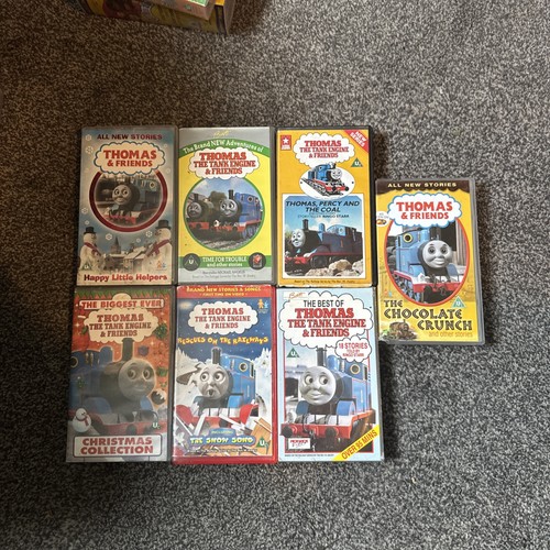 Thomas the train vhs bundle - thomas,