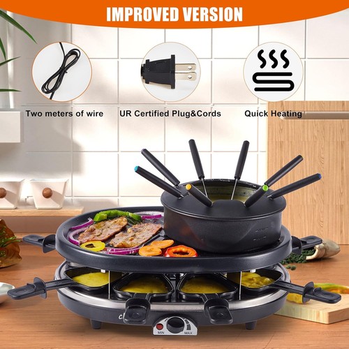 Non stick electric raclette - non-stick,