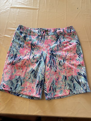 Lily pulitzer luxletic shorts - lily,