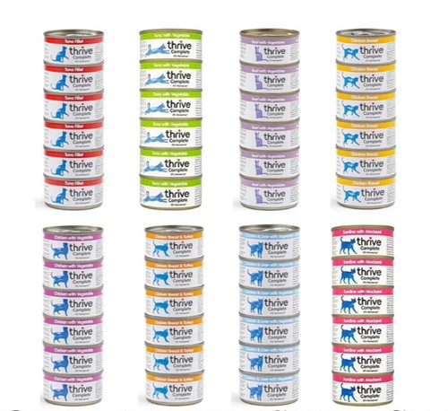 Thrive cat food complete - cat,