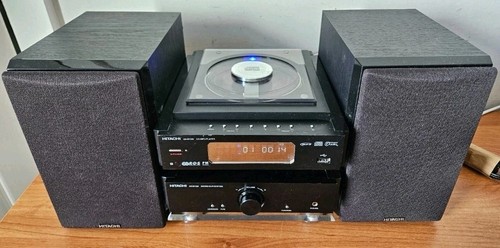 Hitachi m136i usb mp3 - hitachi, ax-m136i