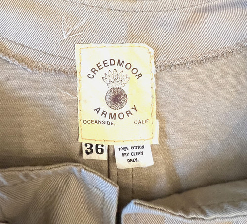 Vtg creedmoor armory - creedmoor,