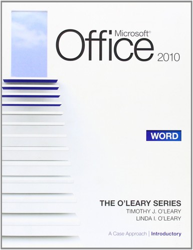 Microsoft office word - word, 2010: