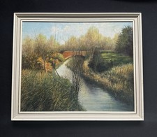 Framed Original Oil Painting