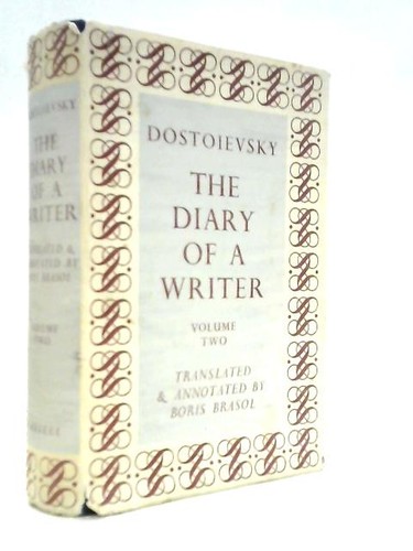 The diary writer volume - diary,