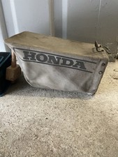 Honda Lawnmower Grass Bag Used