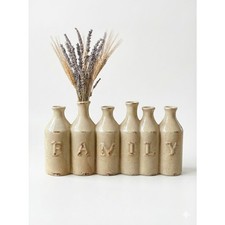 Ceramic Connected Bud Vase