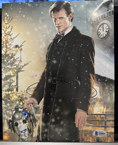 Matt smith signed doctor - signed, who