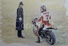 Barry Sheene "Who do you think